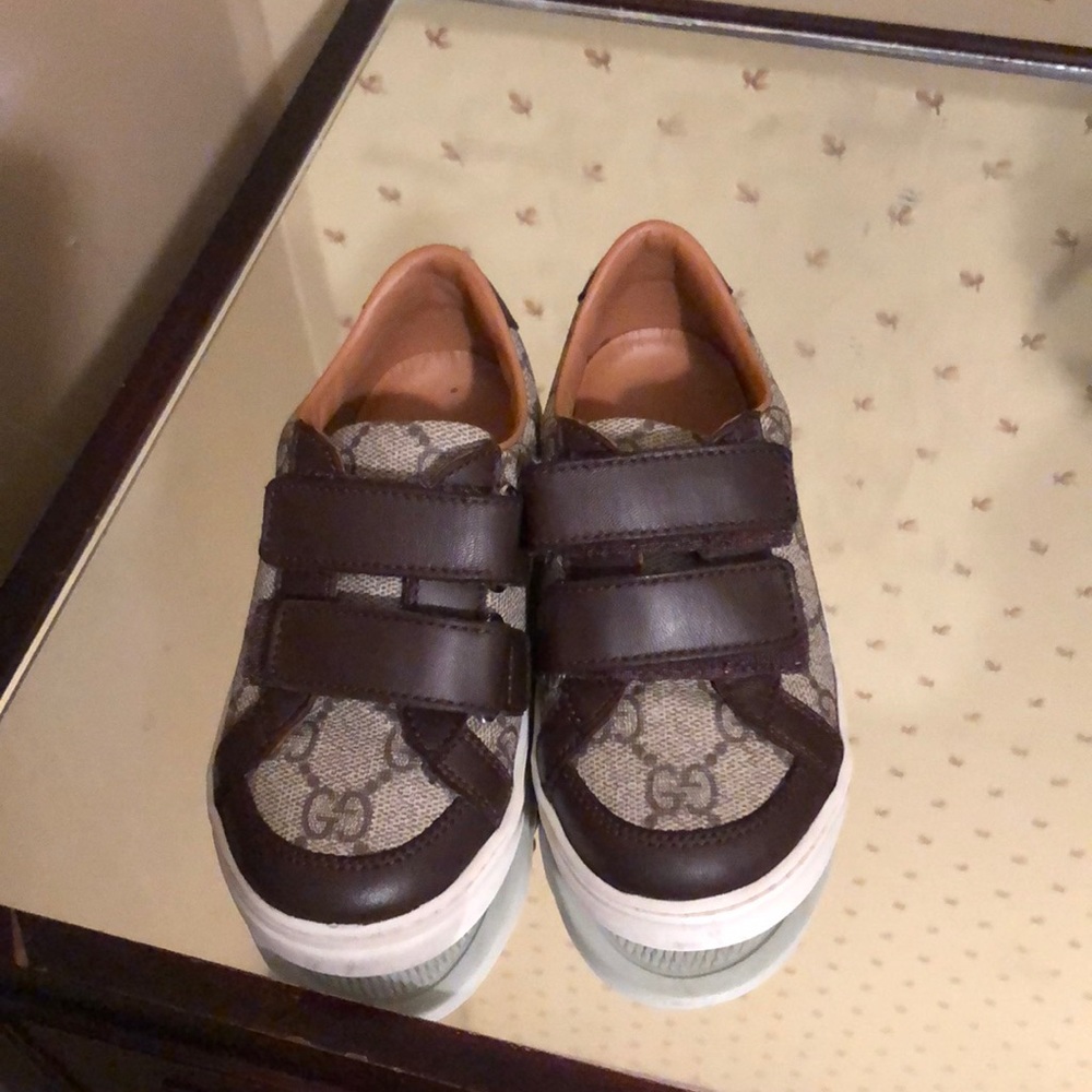 Authentic Gucci toddler sneakers